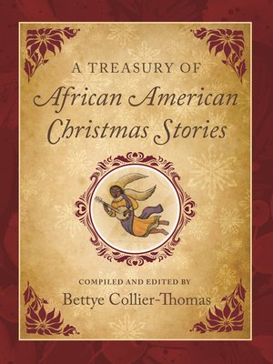 cover image of A Treasury of African American Christmas Stories